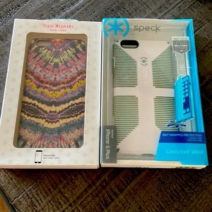 Speck phone case , and Isaac Mizrahi